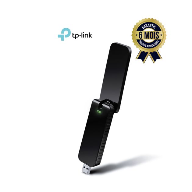 Adaptateur USB TP-Link Archer T4U Double Bande sans Fil Ac1300 - Garantie 6 mois