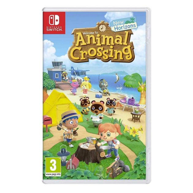 Animal Crossing New Horizon Nintendo Switch