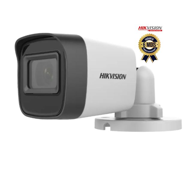 Caméra Analogique Bullet Fixe 2 MP Hikvision Ds 2Ce16D0T Itpf