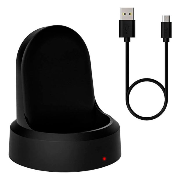 Chargeur de Berceau Station de Charge sans Fil Compatible avec Samsung Galaxy Gear S3