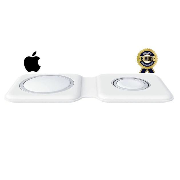 Chargeur Duo MagSafe Blanc - Garantie 6 mois
